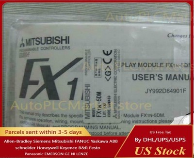&LL 1PC New Mitsubishi PLC FX1N-5DM FX1N5DM
