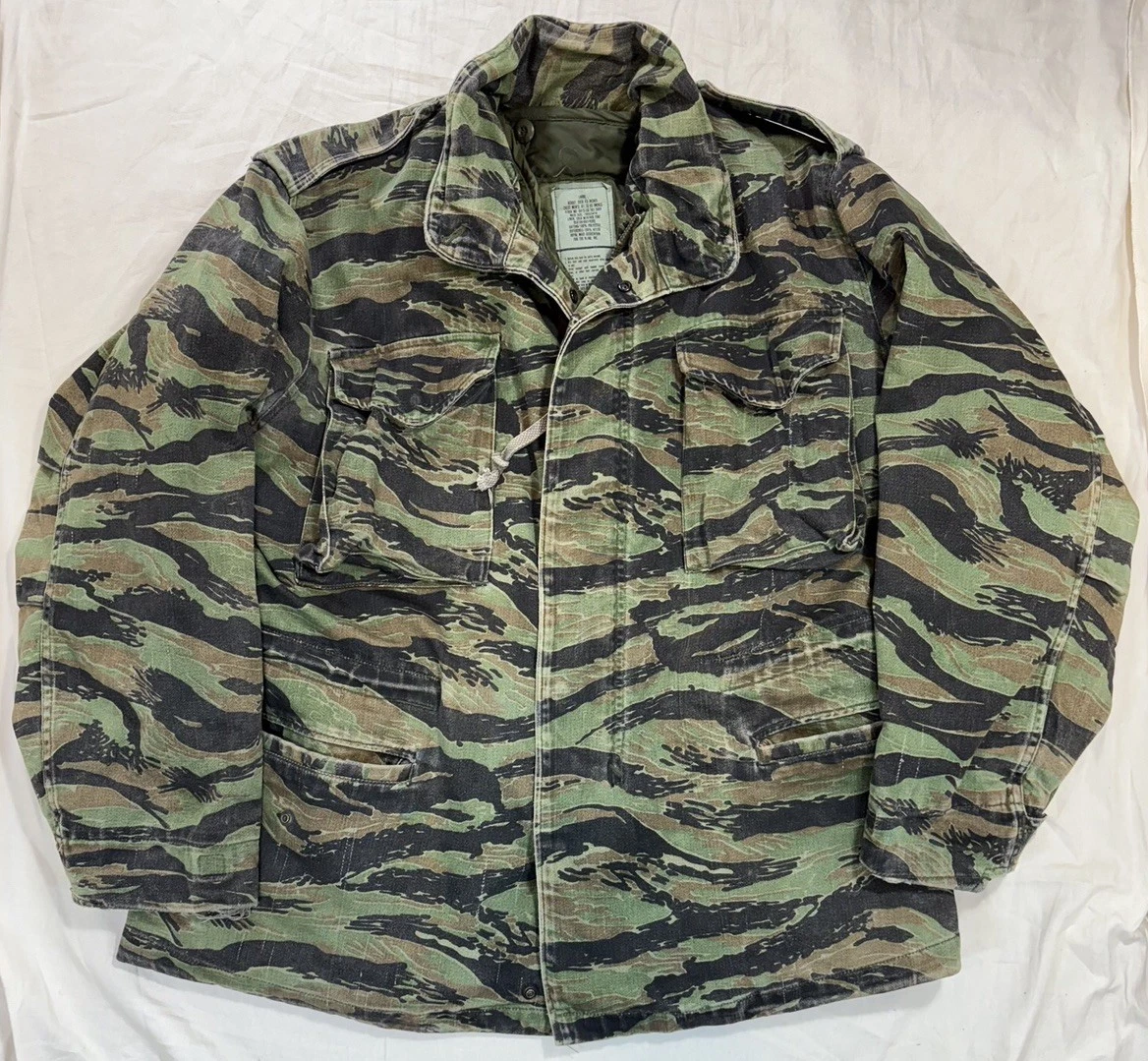 tiger camo jacket products for sale | eBay