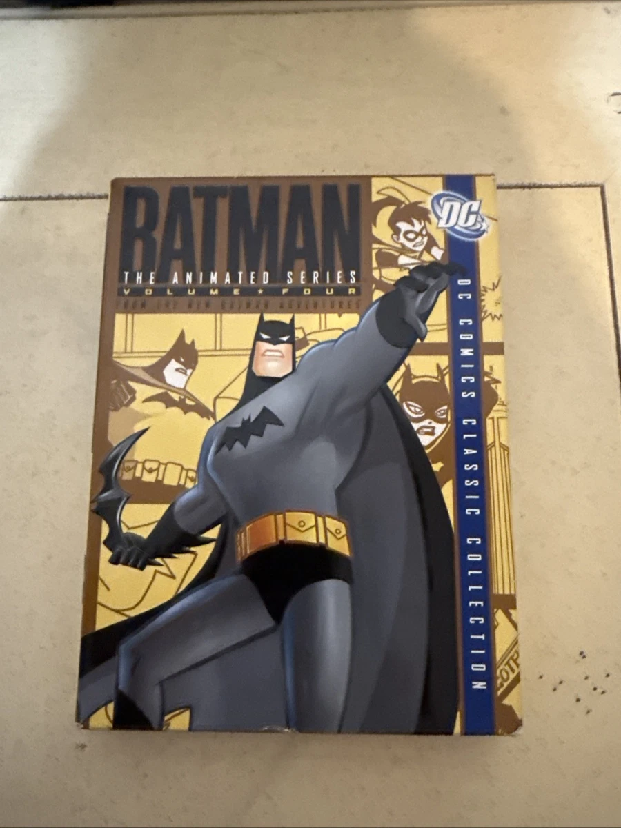 Batman: The Animated Series Box Set DVDs for sale - eBay
