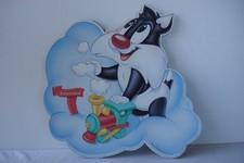 Vintage Baby Loony Tunes Sylvester Warner Brothers 1998 Wall D cor