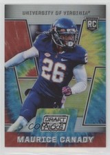 2016 Prizm Collegiate Draft Picks Tie-Dye 45/49 Maurice Canady Rookie RC 0f6