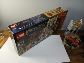 100% Lego Lord of the Rings: The Council of Elrond 79006 +Minifigs +Box +Manual