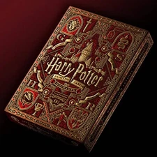 Harry Potter (Red-Gryffindor) Theory11 Playing Cards