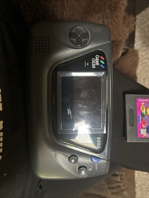 SEGA Game Gear Handheld  Console + Super Columns Game, NOT WORKING