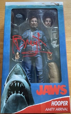 ''JAWS'' Actor Richard Dreyfuss Autographed Action Figure In-Person with COA