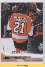 2022-23 Series 2 Penalty Box Photo Variation James van Riemsdyk #385 READ 10ft