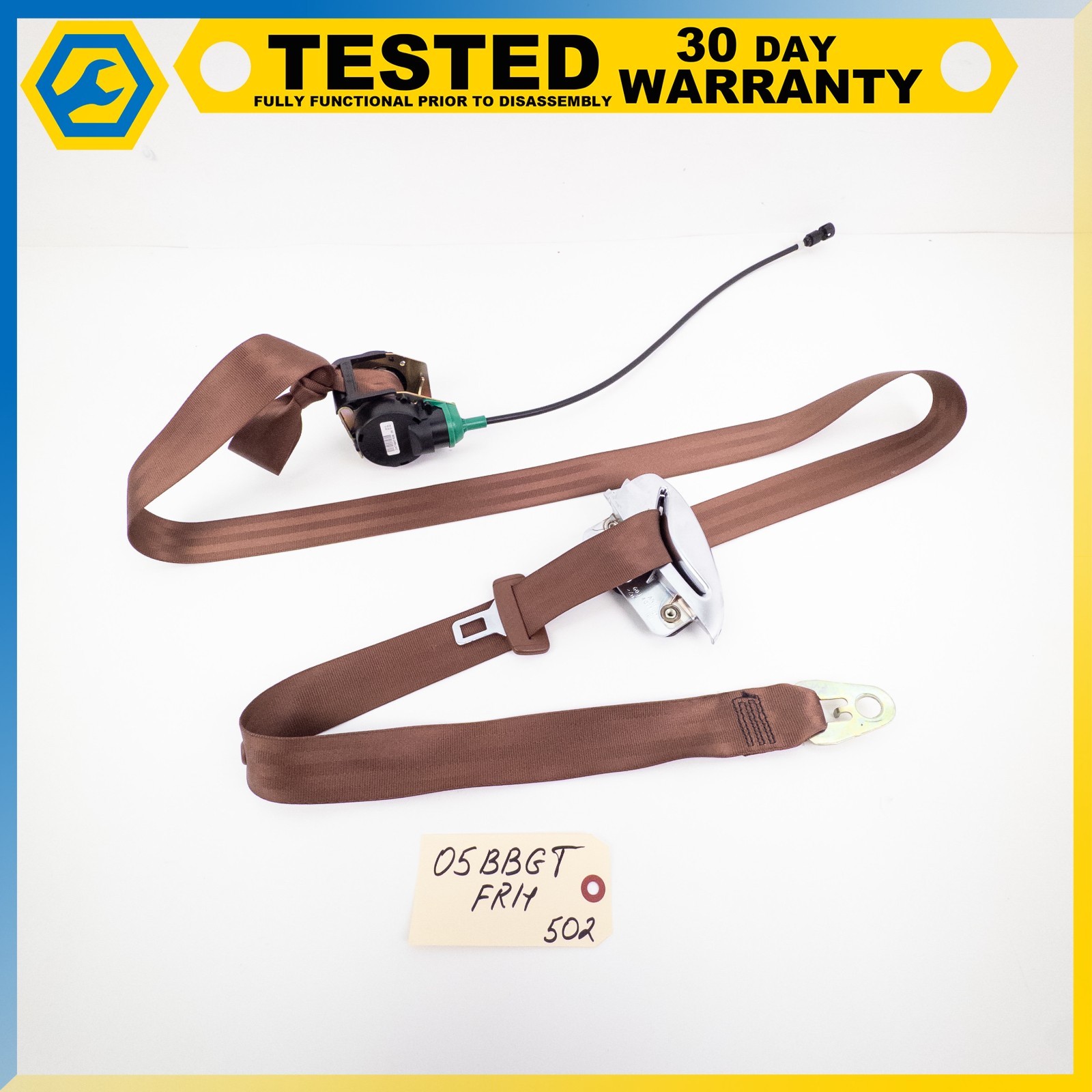 Bentley Continental GT 2003-2011 FRONT+RIGHT Seat belt