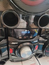 LG Home Audio Compact and Shelf Stereos for sale