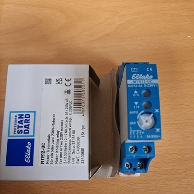 Eltako MTR12-UC Trennrelais Nennspannung: 250 V    1 St.