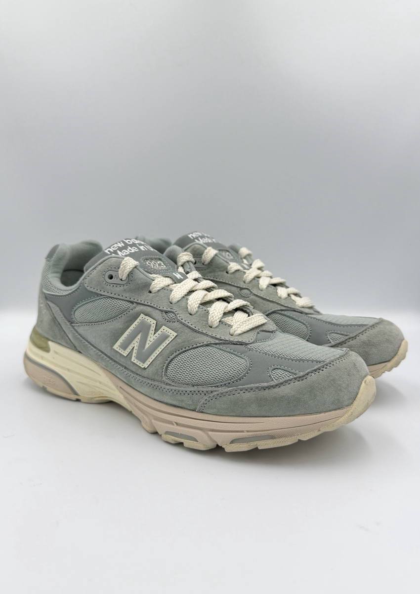 Size 9 - Kith x New Balance 993 Made in USA Pistachio for sale