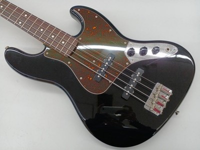 COOLZ ZJB-1R Used Alder body Maple neck Rosewood fingerboard Black w/Soft case