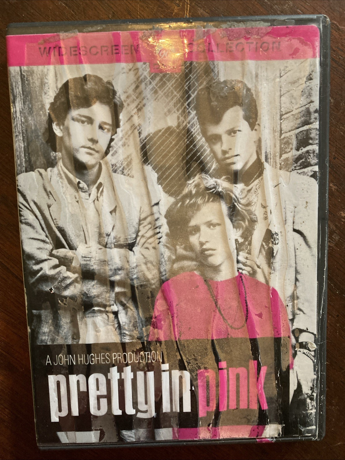 Pretty in Pink (DVD, 1986)