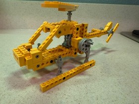 LEGO TECHNIC UNIVERSAL SET # 8034 TRUCK,HELICOPTER,CAR