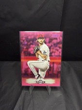 Zac Gallen Pink Foil 2025 Topps #80 Diamondbacks Parallel