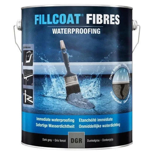 Rustoleum Fillcoat Fibres Waterproofing Various Colours