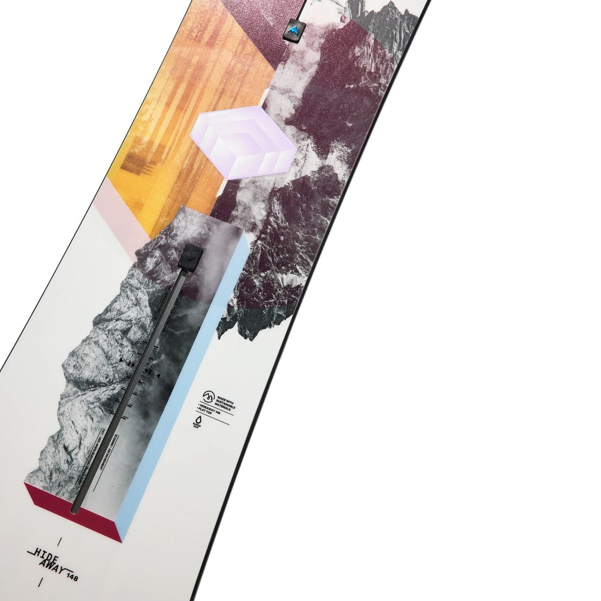 Burton Hideaway Board Women's All Mountain Snowboard, 148 MY25 | eBay