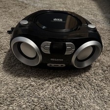 Portable Stereo MP3 CD Player Boombox with FM Radio,Bluetooth Wireless,USB Port