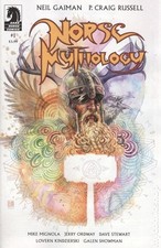 Norse Mythology 1B Mack Variant FN 2020 Stock Image