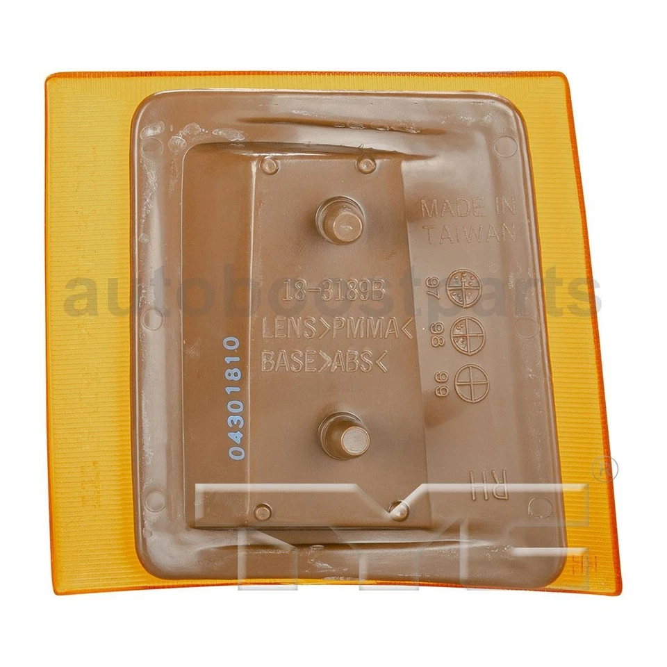 Conjunto de luz marcadora lateral izquierda derecha para Chevrolet C1500 Suburban 1994-1999 Foto 3 de 4