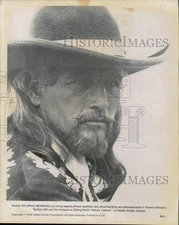 1976 Press Photo Actor Paul Newman portraying Buffalo Bill - sap69209