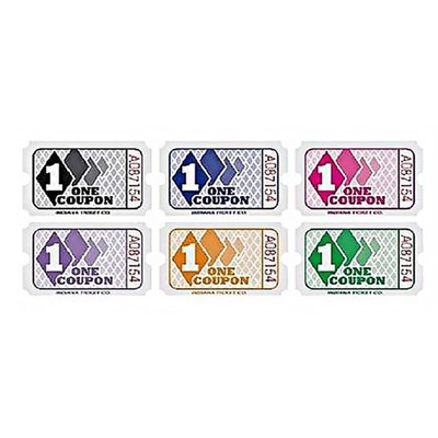 Bristol 9 Point Redemption Arcade Game Tickets - 60,000 Count - 1 Case