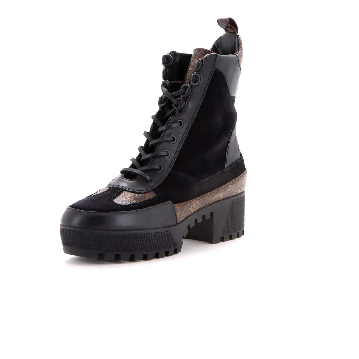 Louis Vuitton Monogram Shoes In Women's Boots for sale | eBay