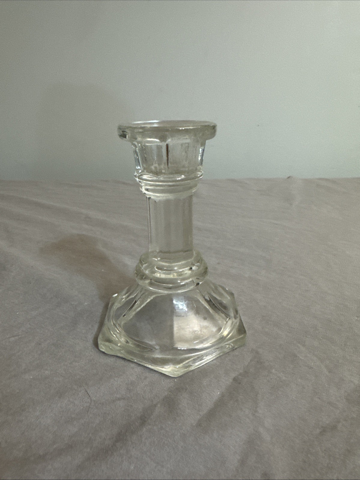 With Hexagonal Base