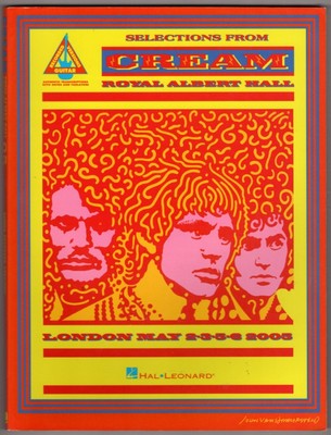 Cream - Royal Albert Hall: London May 2-3-5-6 2005 (Guitar Recorded Versions) PB