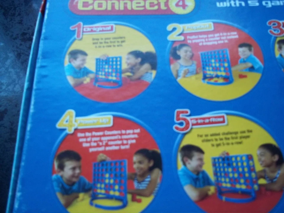 Connect 4 Game (5 ways to play) - Image 3 of 4