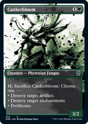 Cankerbloom (Showcase) #294/479 Foil - Phyrexia: All Will Be One