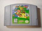 Super Mario 64 (Nintendo 64, 1996) - Authentic, Tested, Working Cart