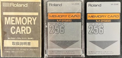 Купить roland memory card m 256e 32k bytes ram (156018211199), США