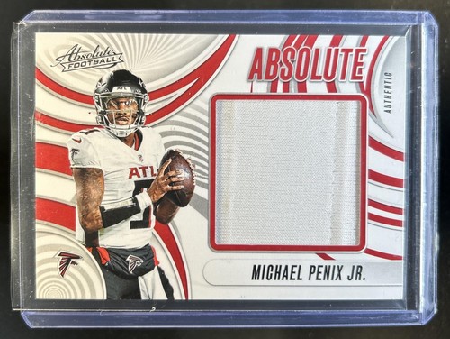 2025 Panini Absolute Michael Penix Jr. Base (RAW)
