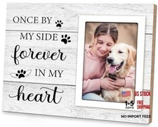 Pet Memorial Gifts for Dogs - Dog Memorial Gifts Picture Frame - Lost of Pet