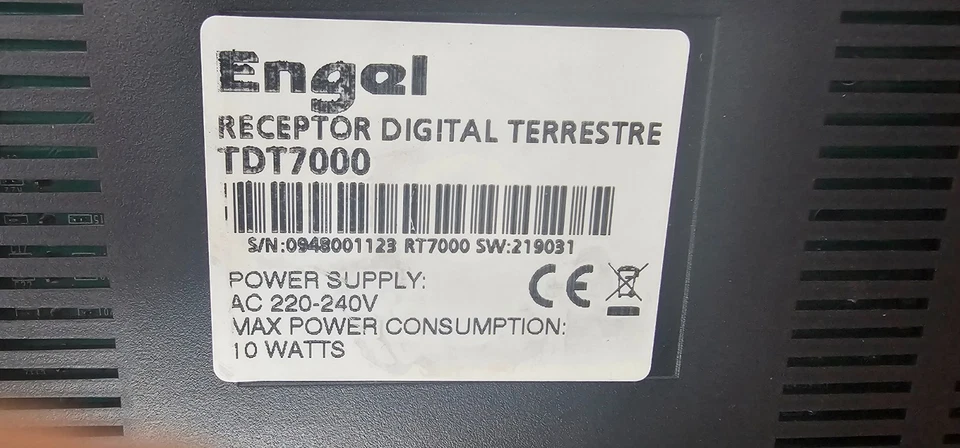Receptor TDT Engel RT7000 con Mando - Imagen 4 de 4
