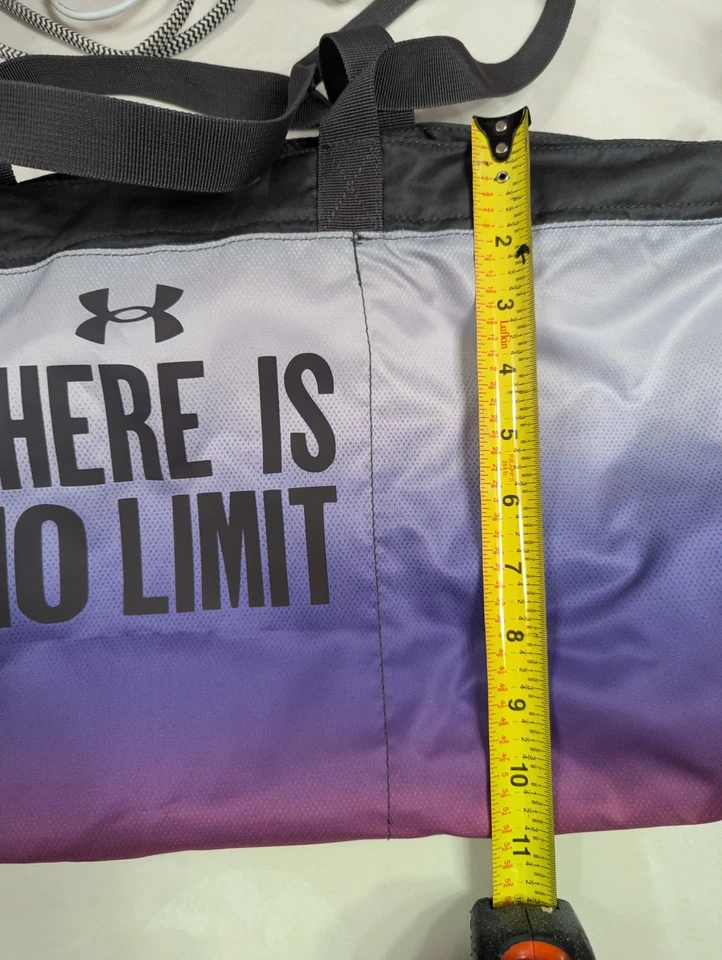 Nuevo bolso de gimnasio Under Armour de poliéster - No hay límite - Multicolor Foto 4 de 4