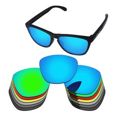 Lenslog Polarized Replacement Lenses For-Oakley Frogskins Range XL Asian Fit Opt