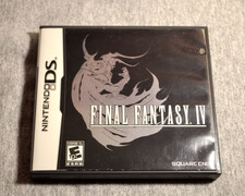 AUTHENTIC TESTED Final Fantasy IV 4 Nintendo DS, Very Good, Case but No Manual