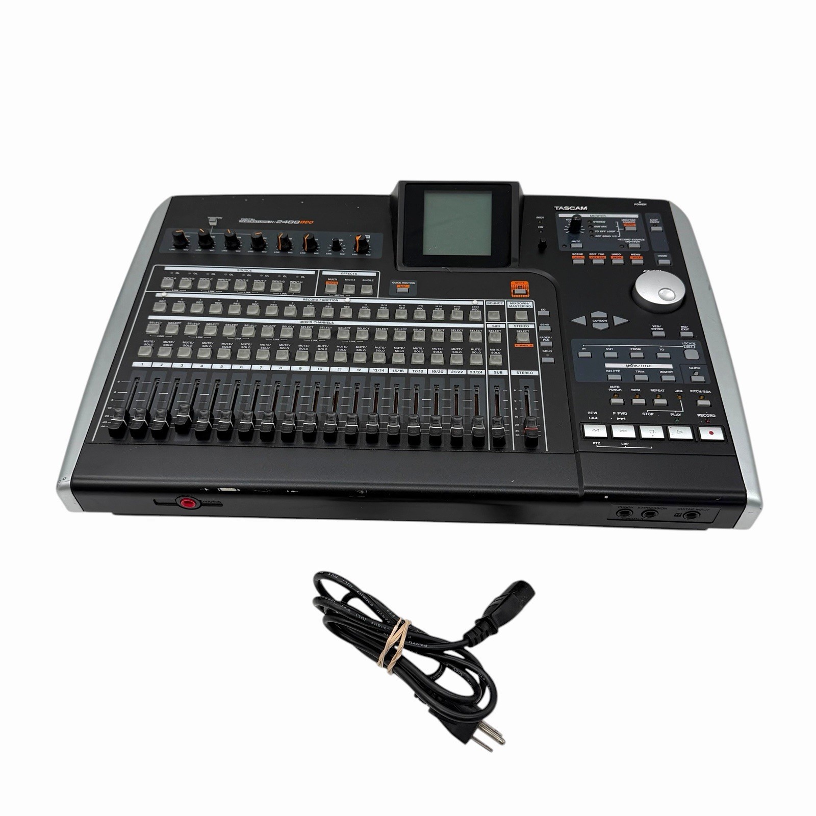 TASCAM 2488neo Digital Portastudio 24-track/24-bit CD/RW Rec