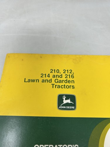 John Deere 208 210 212 214 216 200 Tractor PTO Control Lever