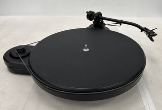 Pro Ject RPM 1 (OM3e) turntable. Untested for spares.