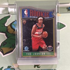 Tre Johnson III #RY-6 2025 Bowman ROY Favorites