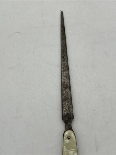 VINTAGE CAM CO. LETTER OPENER with POCKET KNIFE 9” - Picture 6 of 9