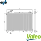 RADIATOR ENGINE COOLING 701243 FOR SUZUKI GRAND/VITARA/II J20A 2.0L J24B 2.4L