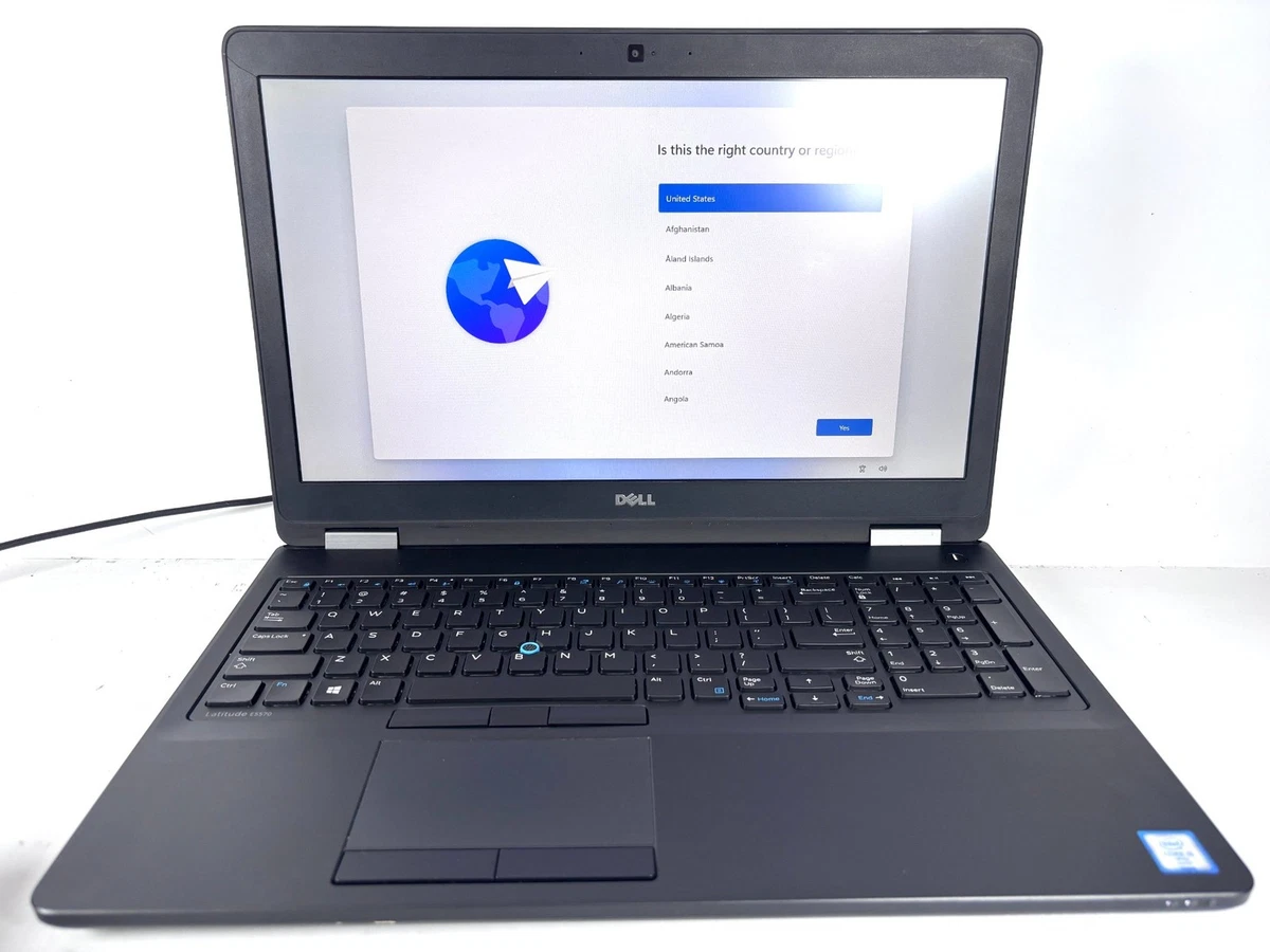 Dell Intel Core i5 6th Gen. PC Laptops & Netbooks 8 GB RAM for