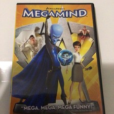 DreamWorks Megamind DVD Animation Family Widescreen Tall Case