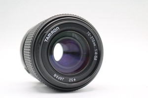 Nikon F Mount Tamron 70-210mm f/4-5.6 Manual Focus Zoom Lens - Tested