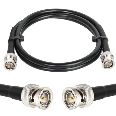 3FT SDI Cable, BNC Digital Video Cable 75 Ohm RG59 BNC Cables Supports HD-SDI...