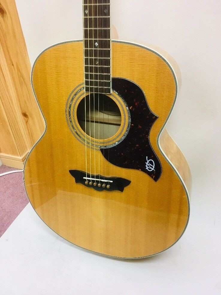 Acoustic Guitar Washburn Cumberland J28SDLK Natural Handcrafted SN