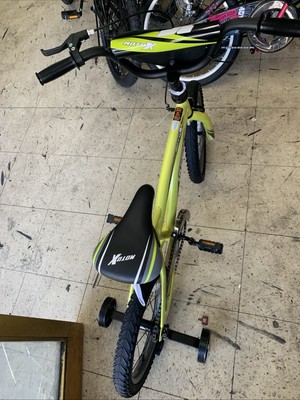 Huffy Moto X 18 in Kids Bike - Yellow (79869) | eBay